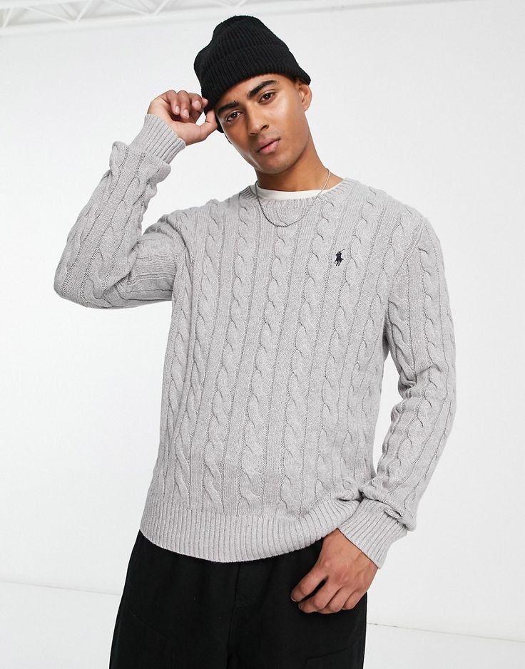 pull torsadé Ralph Lauren