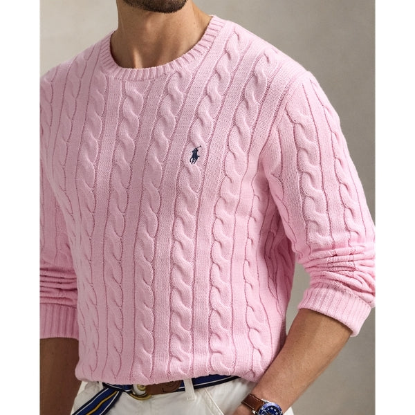 pull torsadé Ralph Lauren