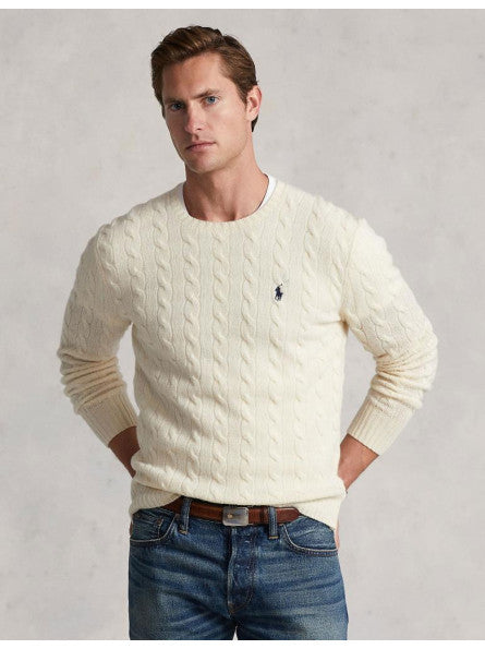 pull torsadé Ralph Lauren