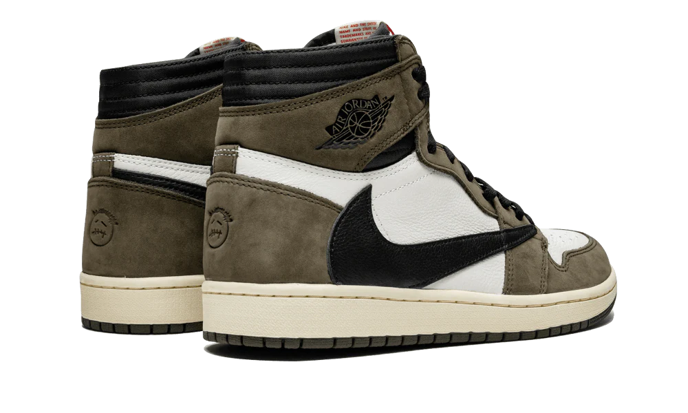 Jordan 1 Retro High OG SP Travis Scott Mocha