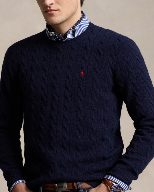 pull torsadé Ralph Lauren